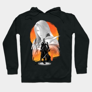 Silver-Haired SOLDIER v1 Hoodie